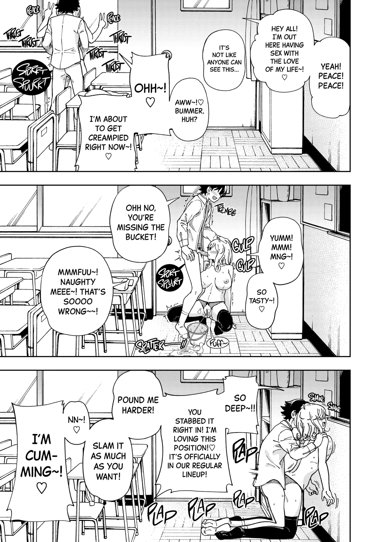 Hentai Manga Comic-Honey Blonde ~Margaret~-Read-37